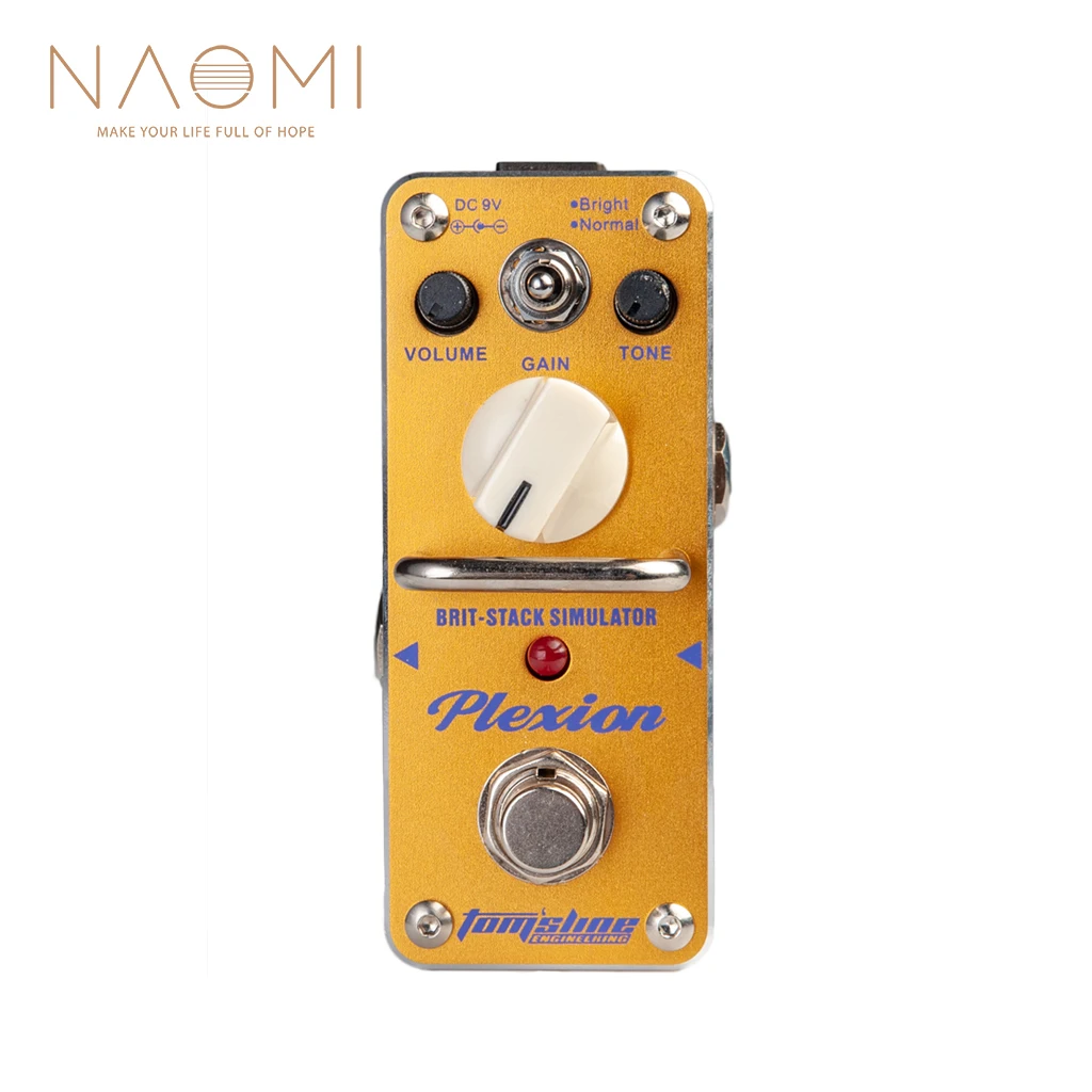 NAOMI AROMA APN 3 Plexion Brit stack Simulator педаль эффектов для электрогитары аксессуары гитары