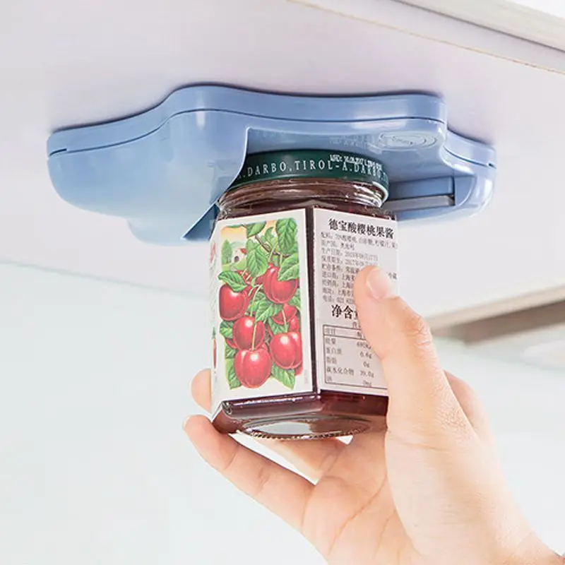 

Creative Handy Bottle Jar Lid Manual One-hand Opener Anti-slip Kitchen Home Tool