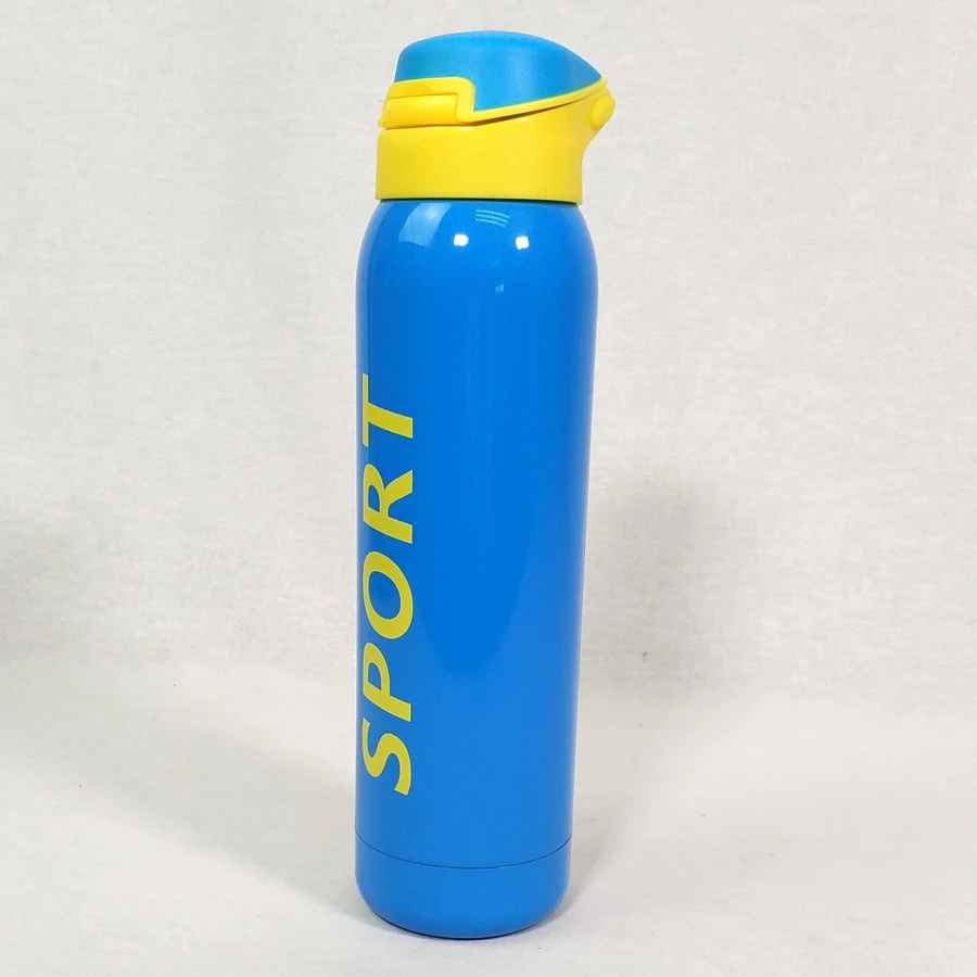 Бутылка для воды из нержавеющей стали, переносная бутылка для воды для велоспорта, бутылка для воды для кемпинга, походов, путешествий, тренажерного зала, спорта, бутылка для воды