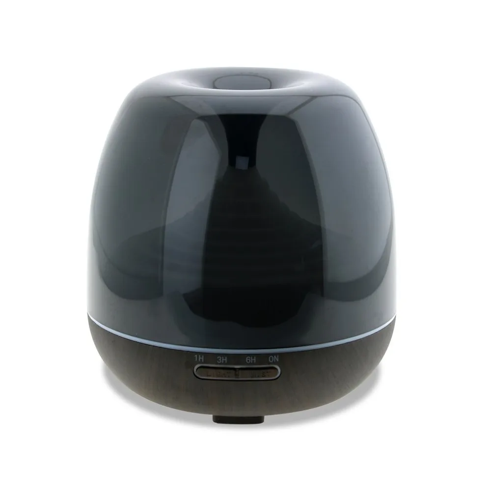 

300ml Aroma Essential Oil Diffuser Silent Ultrasonic Air Humidifier with LED Night Light Support Auto-Off EU Plug
