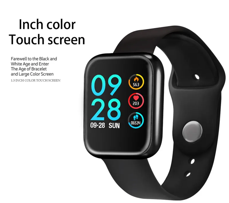 Смарт-часы P70, спортивный браслет, фитнес, пульсометр, монитор артериального давления, женские Смарт-часы для Apple iPhone, iOS, Android