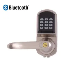 Bluetooth Smartphone APP Door Lock with Combination with Bluetooth Smart Keyless Entry Code Door Lock