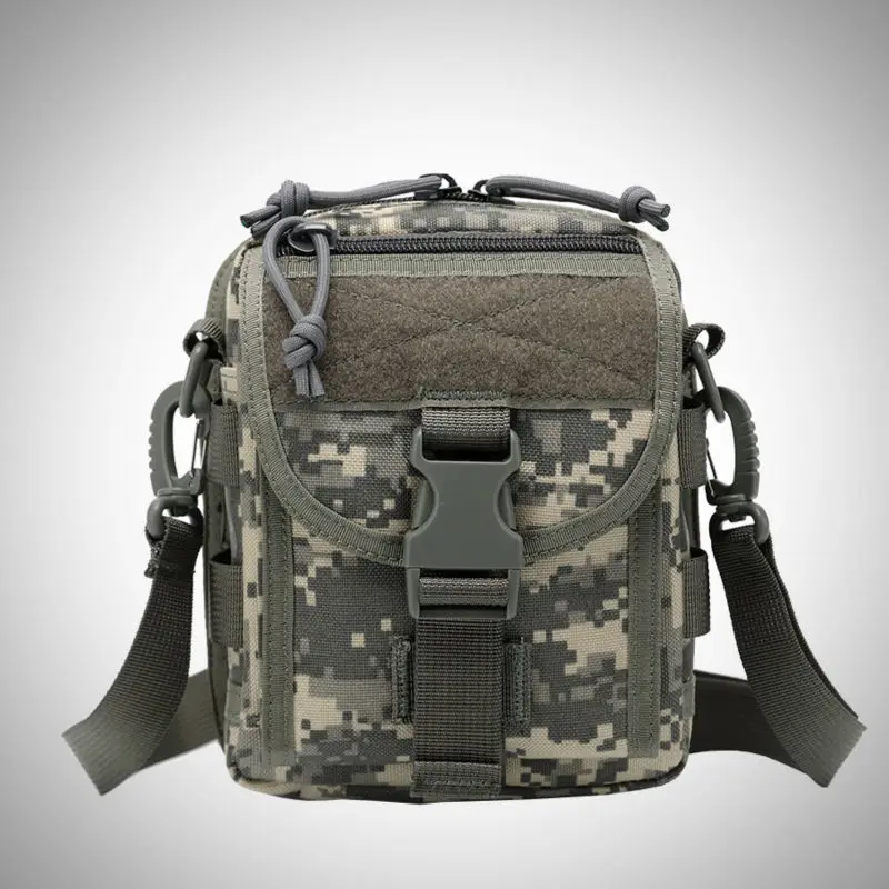 

High quality men messenger bag camouflage Crossbody Shoulder Bag Military Haversack Casual Bag free shipping