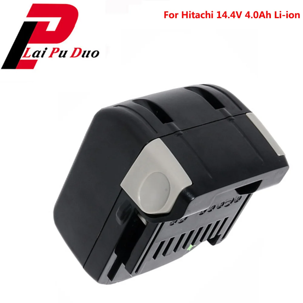 

14.4v 4.0Ah Li-ion battery Replaceable battery for Hitachi: BSL1430, CJ14DSL, BSL1440, DDS14DSL CR14DSL, BSL1415