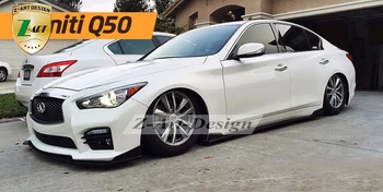 

Z-ART carbon fiber front lip for infiniti Q50 2014-2016 Carbon fiber chin for infiniti Q50 2014-2016