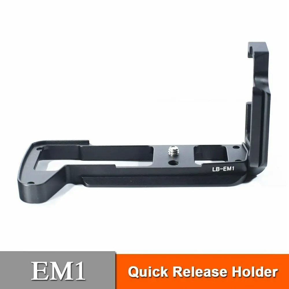 

EM1 Quick Release L Plate Bracket Holder support For EM1