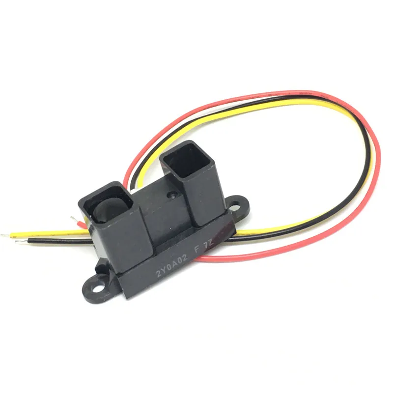 

GP2Y0A02YK0F 2Y0A02 Sharp Infrared Proximity Sensor detect 20-150cm Distance Long Range DIY Starter Kit