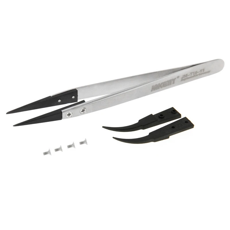 

JM-T10 Replaceable Anti-Static Tweezers