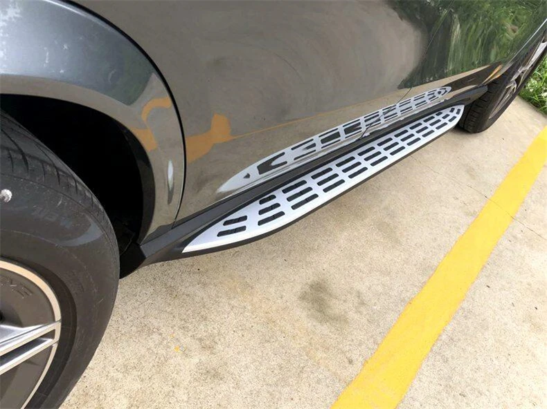 New Auto Running Boards Side Step Bar Pedals For Mercedes-Benz GLE V167 High Quality Nerf Bars Car Accessories