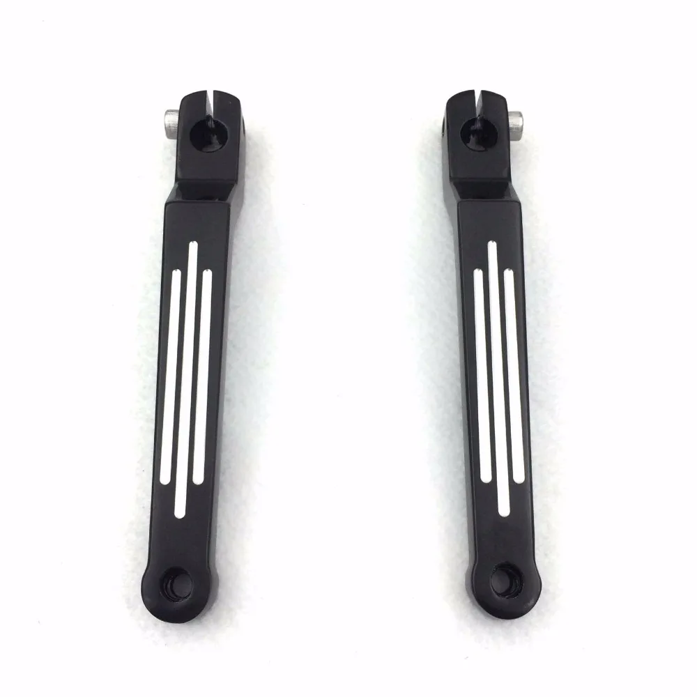 

Aftermarket free shipping Motorcycle Aluminum Heel/Toe Shift Levers For Harley Davidson Road King 1988 and later Black
