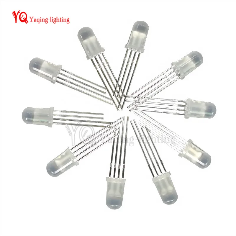 Tiras de Led redondo led com apa-106 chipset Especificações (pontos de Luz / M) : 5-1000pcs