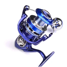 Усовершенствованный раздел 13 ось прялка MX разгрузка Force Front 5.5: 1 соотношение Колеса металлические головные рыбалка колеса