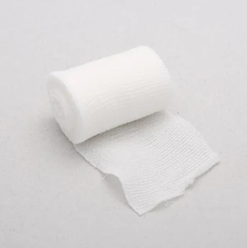 

1 Roll 4 meter White Stretch Tape Compression Bandage Sport Braces Supports