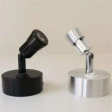 1 Вт/3 Вт лампа для подзарядки шкафа, выставочный стенд для украшений лампа подсветки, стол для сидения, потолок, крепление для стекла аварийная батарея светодиодного светильника