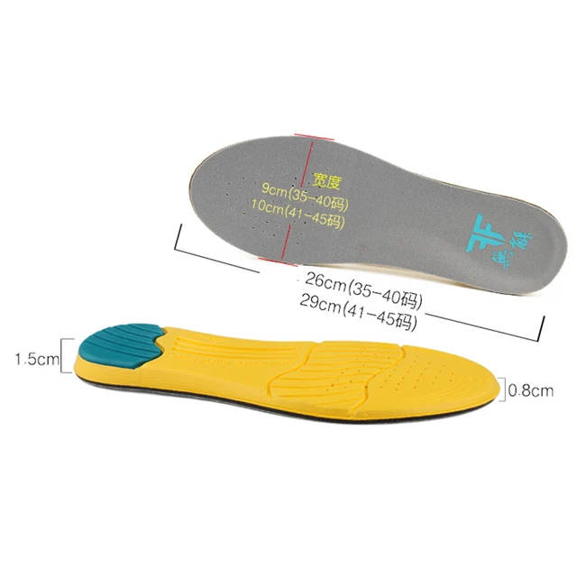 Inline Skates Shockproof Inlegzolen Orthotics Steunzolen Sport Athletic  Inlegzolen Pads Voor Schaatsen Patines Inserts Pijnbestrijding Cut _ -  AliExpress Mobile