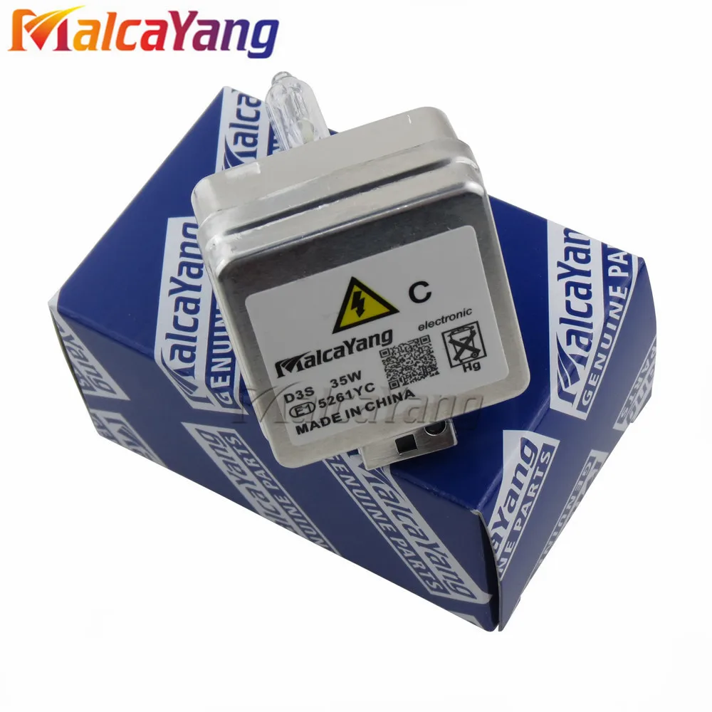 Malcayang бренд 1 пара ксеноновые HID лампы D1S D2S D2R D3S D4S D4R HID лампы фары 35 Вт 4300 К 6000 К Замена