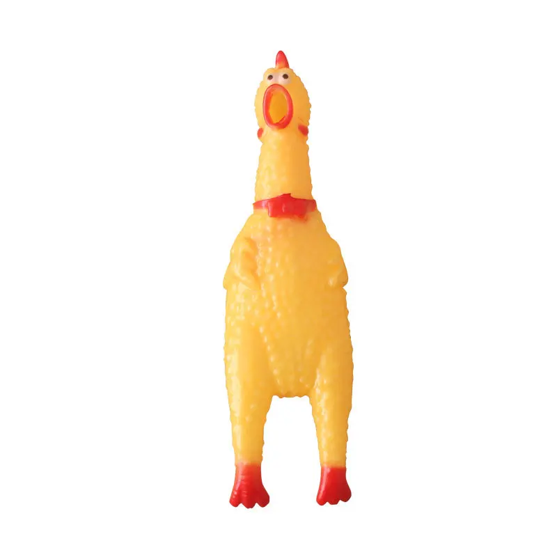 Novel and Creative, Whole Person, Spoof, Screaming Chicken, Venting, Screaming, Small Toy, Squeezing, Calling Children's Toys