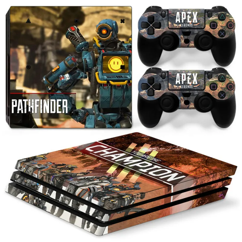 Съемная Виниловая наклейка для консоли playstation 4 Pro с 2 контроллерами для PS4 Pro Skins, наклейка, дизайн