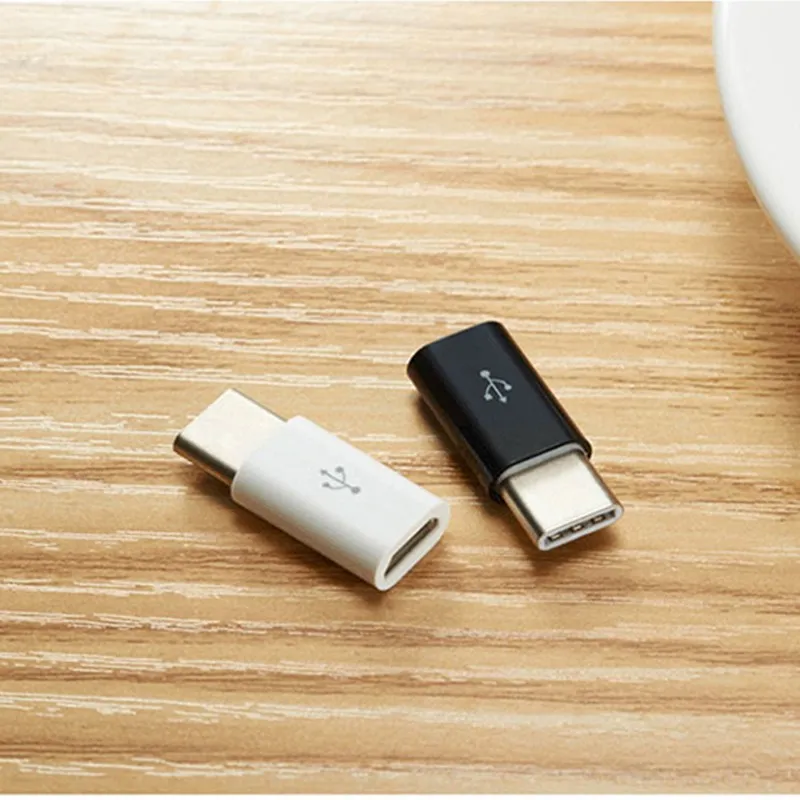 Переходник KEITHNICO с разъемом типа C папа на Micro USB мама 5 шт. адаптер для