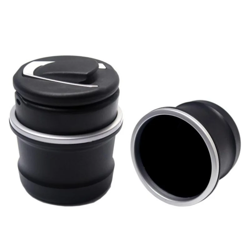 

Car Led Ash Tray Ashtray Storage Cup For Volvo S40 S60 S80 S90 V40 V60 V70 V90 XC60 XC70 XC90 Car Styling Accessories
