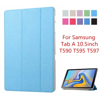 

Case For Samsung Galaxy Tab A A2 10.5 inch 2018 SM T590 T595 T597 Stand Cover For Galaxy Tab A2 10.5 Case