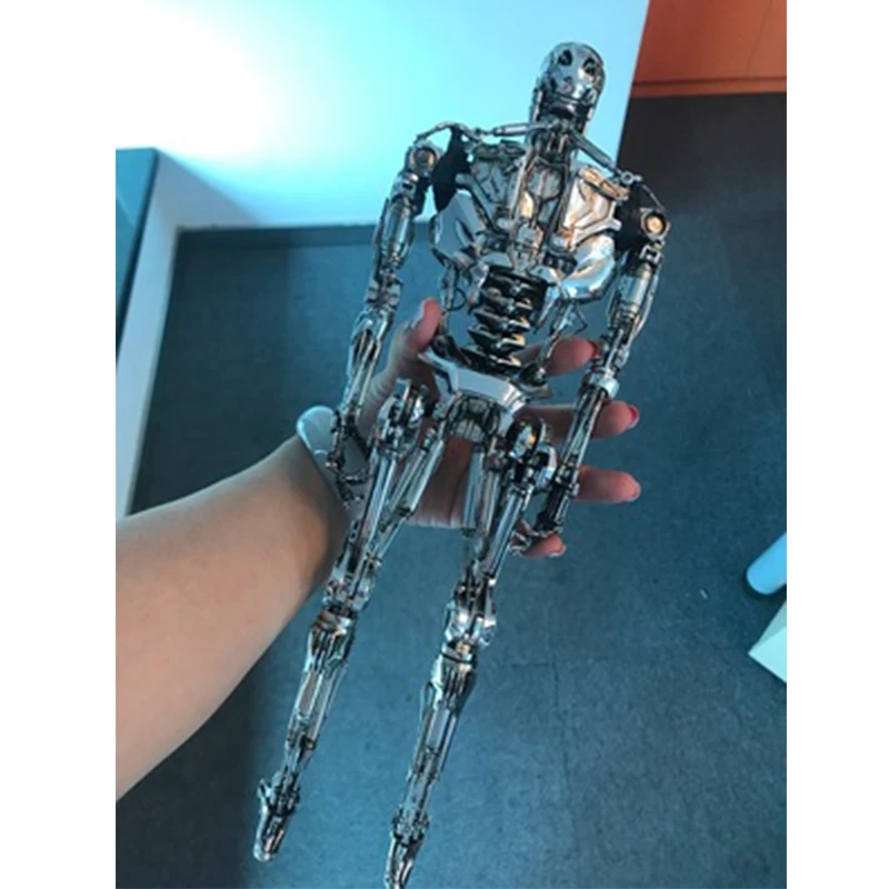 Новинка 1/6, оригинальная модель Terminator Genisys 5, модель Endoskeleton, коллекция, фигурки, игрушки, новая коробка