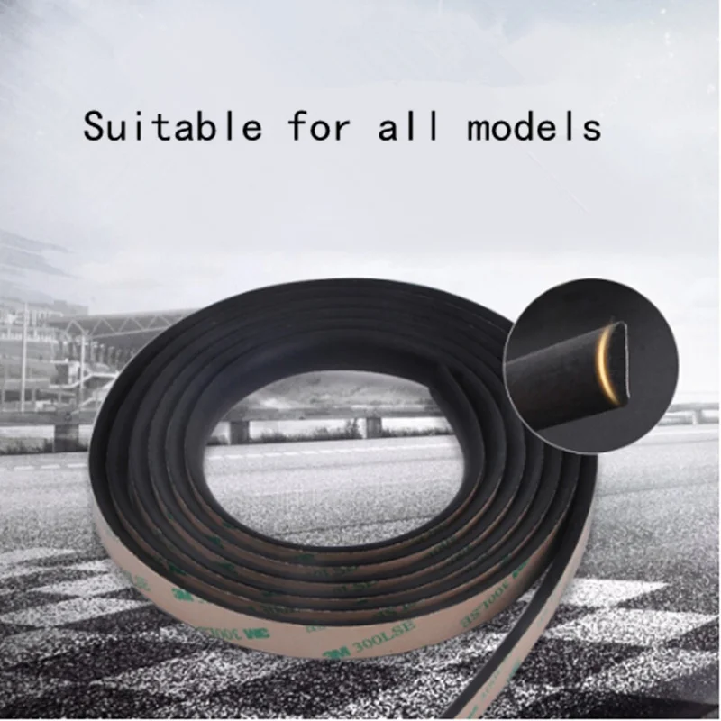 

3M Windshield Rubber Sunroof Sealed Strips Car Sticker for Geely Vision SC7 MK CK Cross Gleagle SC7 Englon SC3 SC5 SC6 SC7 Panda