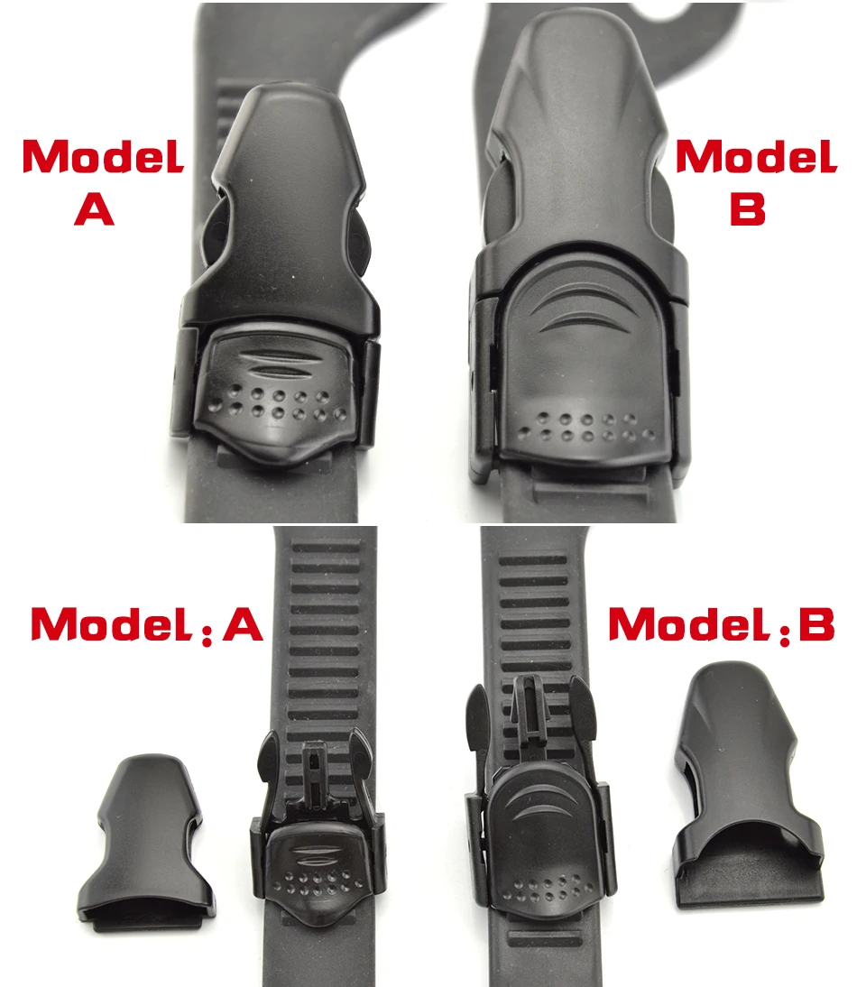 1 Пара регулируемых плавников для дайвинга аксессуары плавники для плавания ремни большие пряжки маленькие пряжки одна пара для продажи