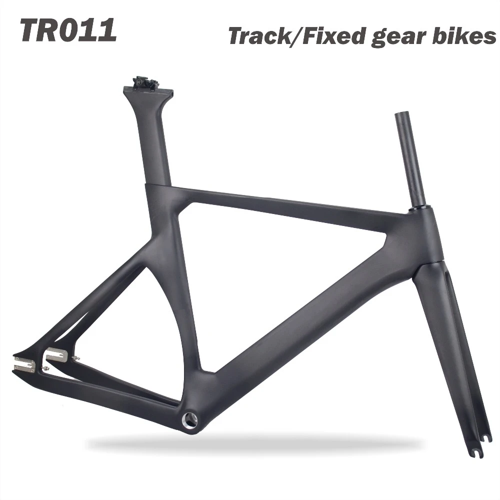 Miracle Bikes 2021 Carbon Baanfiets Frame Bicicletas Fixed Gear Track  Fietsframe Bsa Ud Matte|ud matt|track bike frametrack bicycle frame -  AliExpress