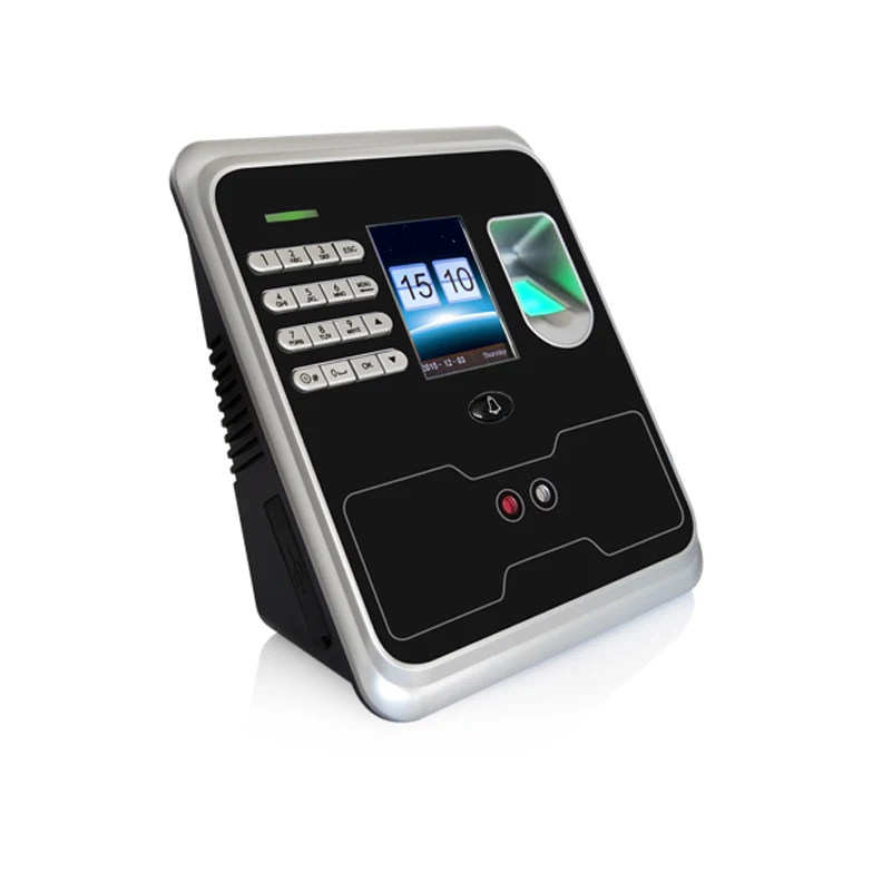 Для лица и отпечатка пальца Система контроля доступа и устройство учета времени с TCP/IP