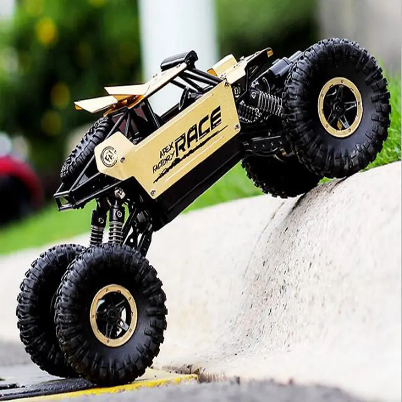 Радиоуправляемая машина 1 3 кг 4CH 4WD Rock Crawlers 4x4 вождение автомобиля с двойным