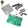 Kit de bricolage WAVGAT MAX7219 module d'affichage à matrice de points module de contrôle MCU promotions spéciales ► Photo 1/6