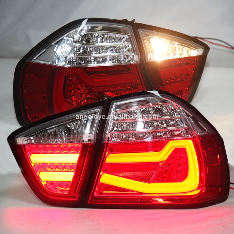 

For BMW E90 320i 323i 325 330 335 LED Tail Light Red White 2005-2008 Year JY
