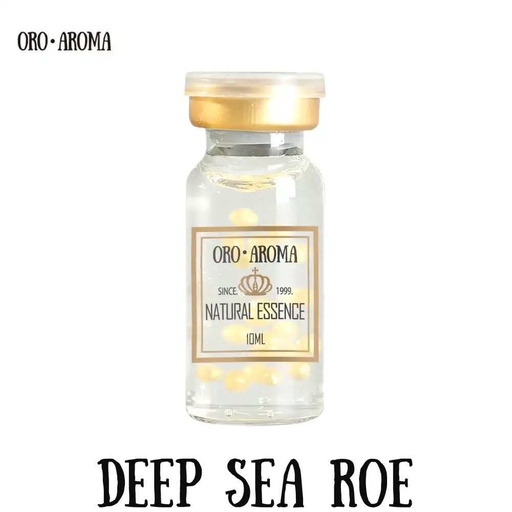 Известный бренд oroaroma Сыворотка для лица глубоководная сыворотка с икрой extrace essence живые клетки stoste продукты против старения восстановление блеск кожи - изображение