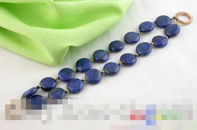 

FREE SHIPPING>>>@@ 0660 NATURE COIN LAPIS LAZULI BRACELET BANGLE