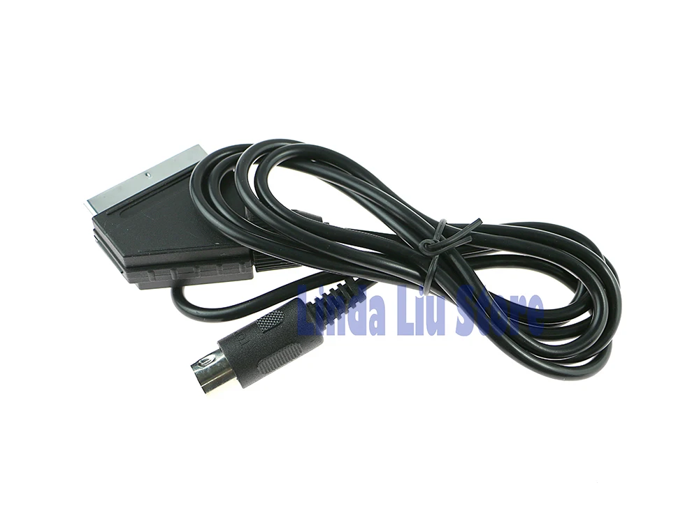 ChengChengDianWan хорошее качество 6 футов NTSC C PIN RGB 1 MD Scart AV кабель для Sega Genesis Mega Drive MD1