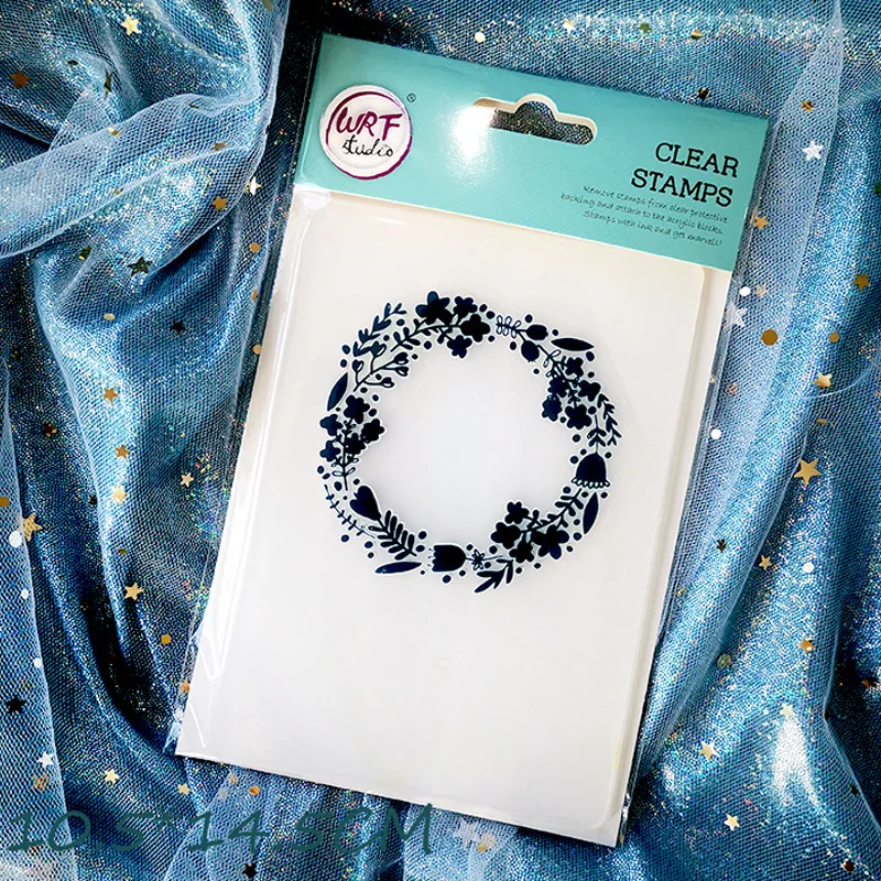 Wreath Embossing Folder