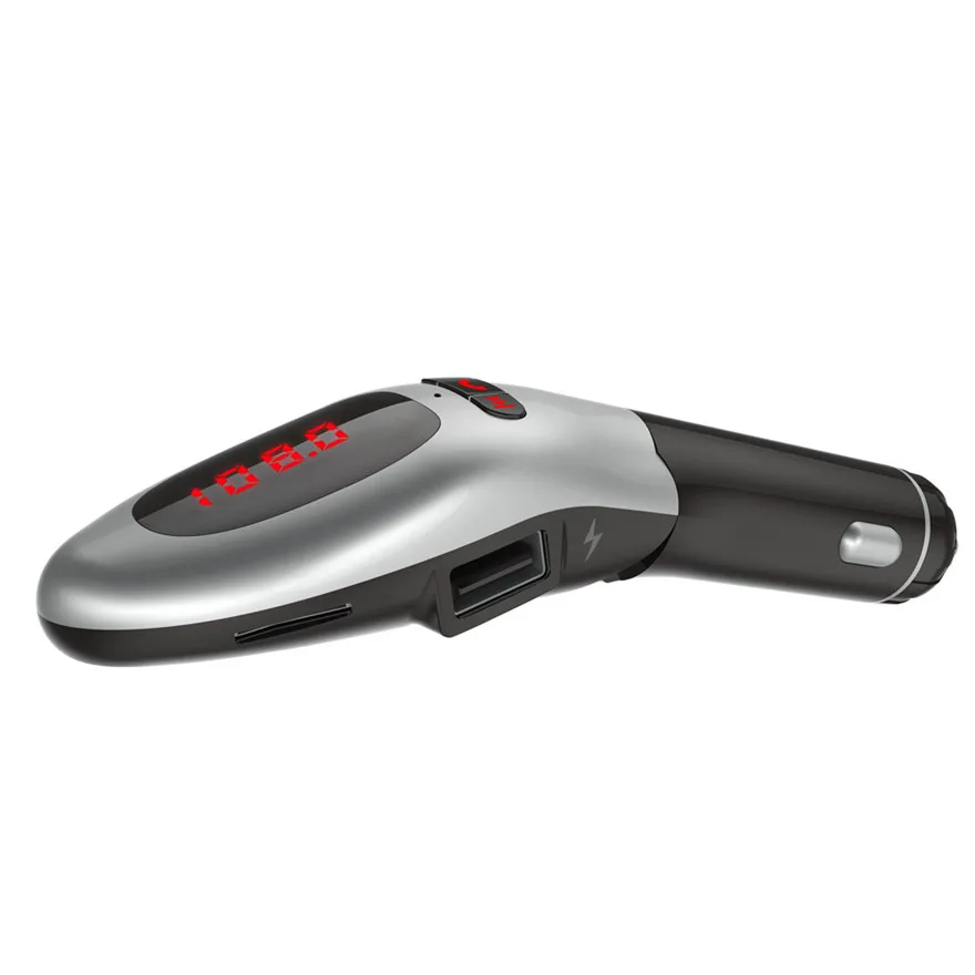 G96 fm-передатчик 3.1A с 1A Dual Car зарядки Hands-Free Автомобильный MP3-плеер черный Высокое качество Прочный практичный l0430