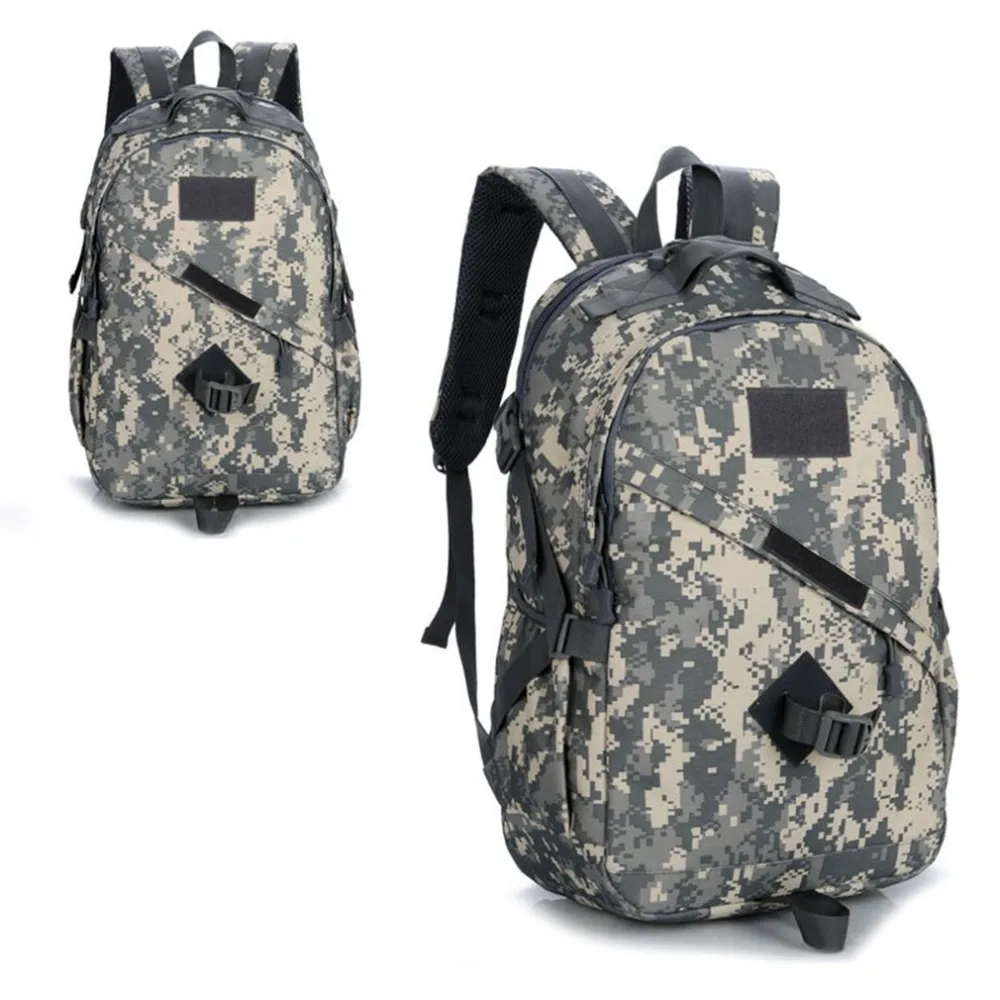 55L militar Molle bolso Camping mochila táctica de los hombres de viaje impermeable al aire libre deportes bolsas de hombro mochila de senderismo paquete