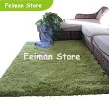 Nordic white living room carpet coffee table cushion room bedroom floor mat bedside blanket cute rectangular plush floor rug