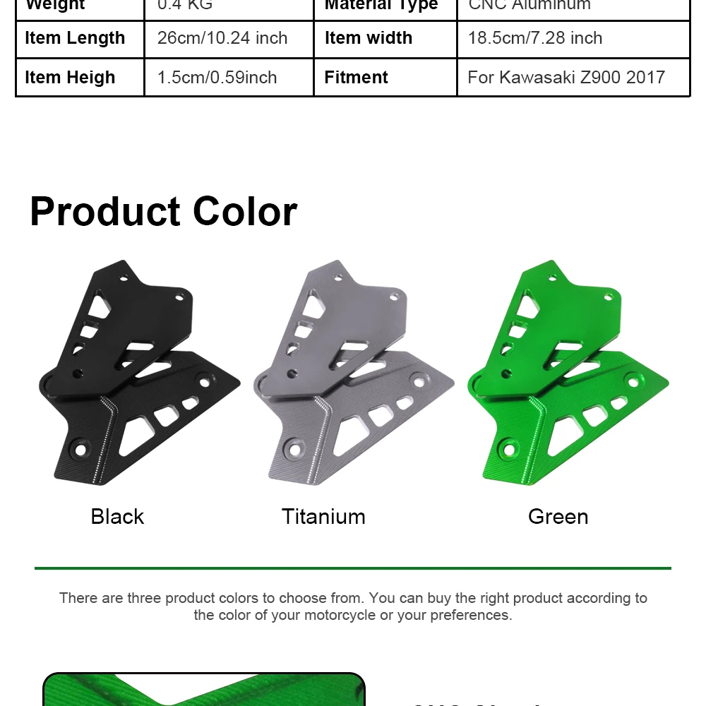KAWASAKI-Z900后踏飞翼装饰盖_02