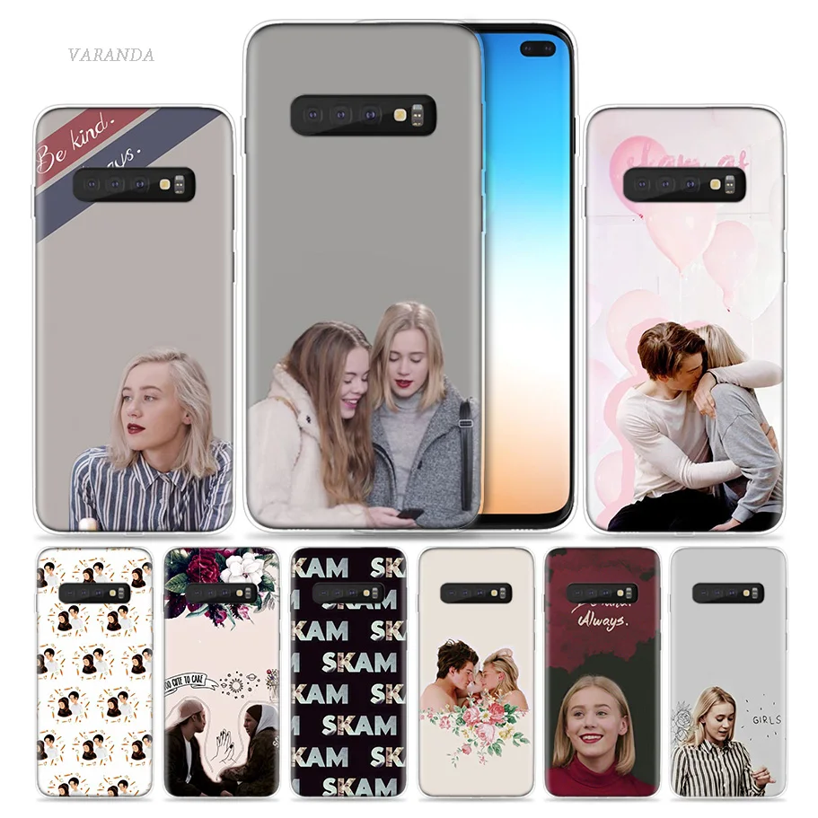 

Noora SKAM TV Case for Samsung Galaxy S8 S9 S10 5G S10e S7 Note 8 9 J4 J6 Plus J5 J8 2018 J3 Silicone Fundas Phone Bags Capa TPU