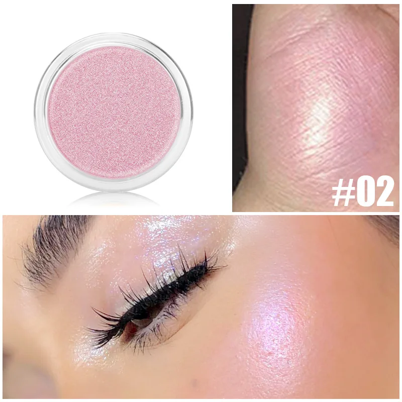 

Professional Face Makeup Bronzer and Highlighter Palette Powder Shimmer and Shine Glow kit Highlighter Contour Palette