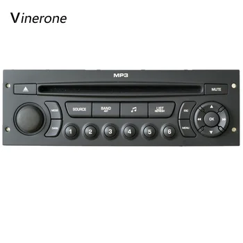 

Genuine RD43 Car Radio CD Player USB AUX Suitable 207 206 307 308 807 C2 C3 C4 C5 C8 Auto Audio instead of RD4