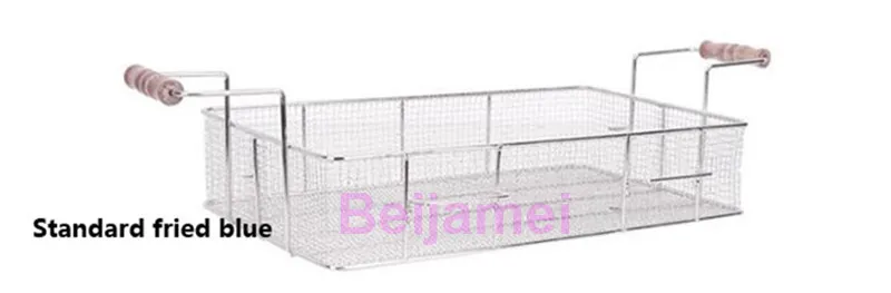 Коммерческая вертикальная автоматическая фритюрница BEIJAMEI машина для жарки