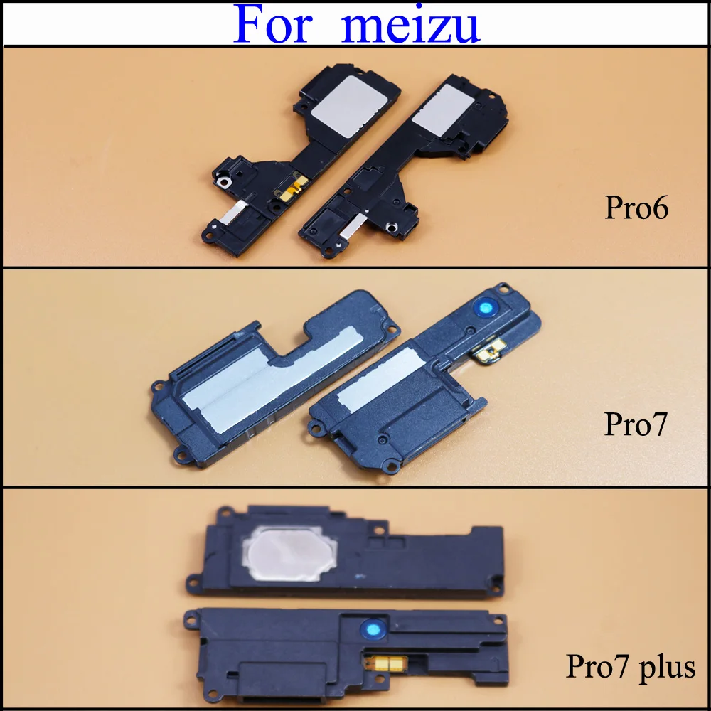 Новый громкий динамик YuXi для Meizu pro6 Pro 7 Pro7 plus звуковой сигнал панель запасные