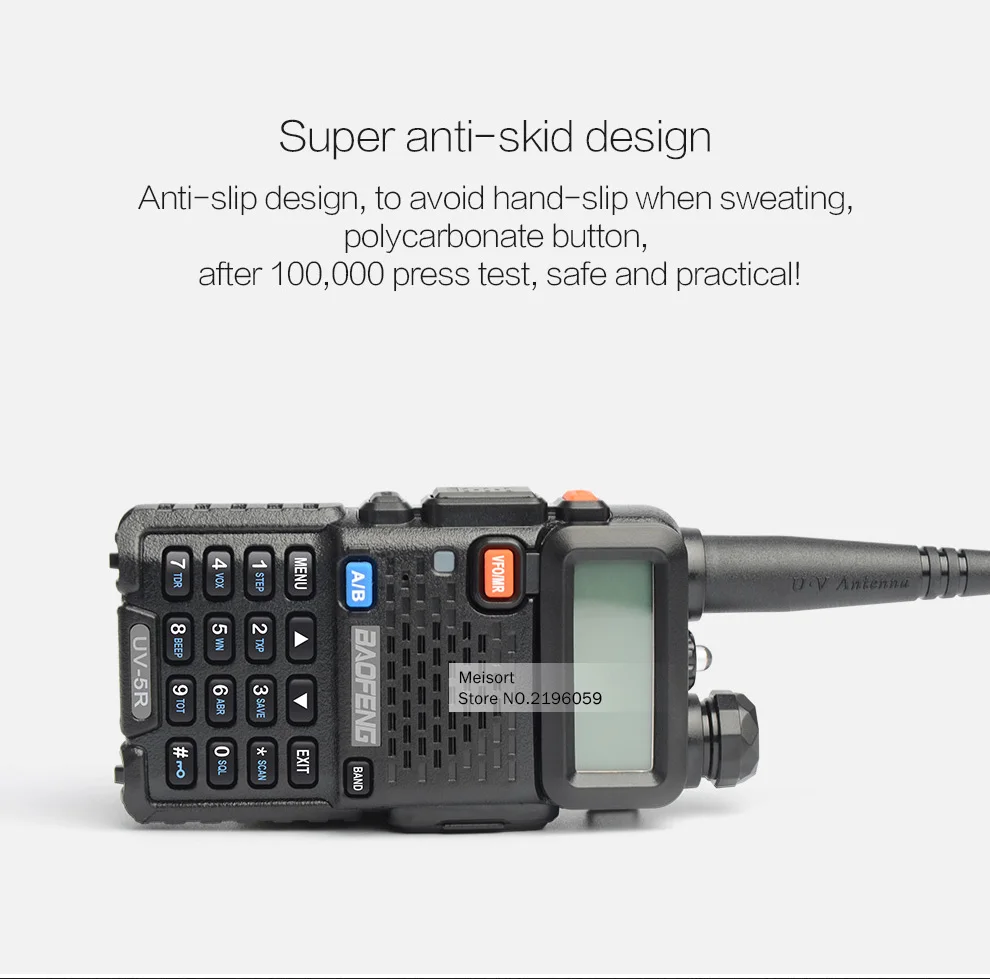 10 шт. BAOFENG UV5R рация BaoFeng UV-5R 5 Вт двухдиапазонный УКВ Двухсторонняя связь бизнес портативные рации