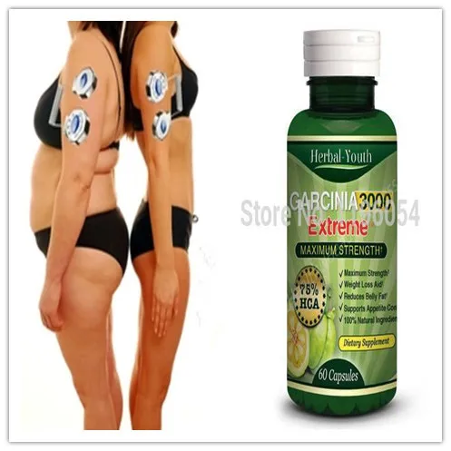 New 3000mg Garcinia Cambogia Extract Slimming Diet Products HCA 75% All Nartural Pure lost weight Free postage