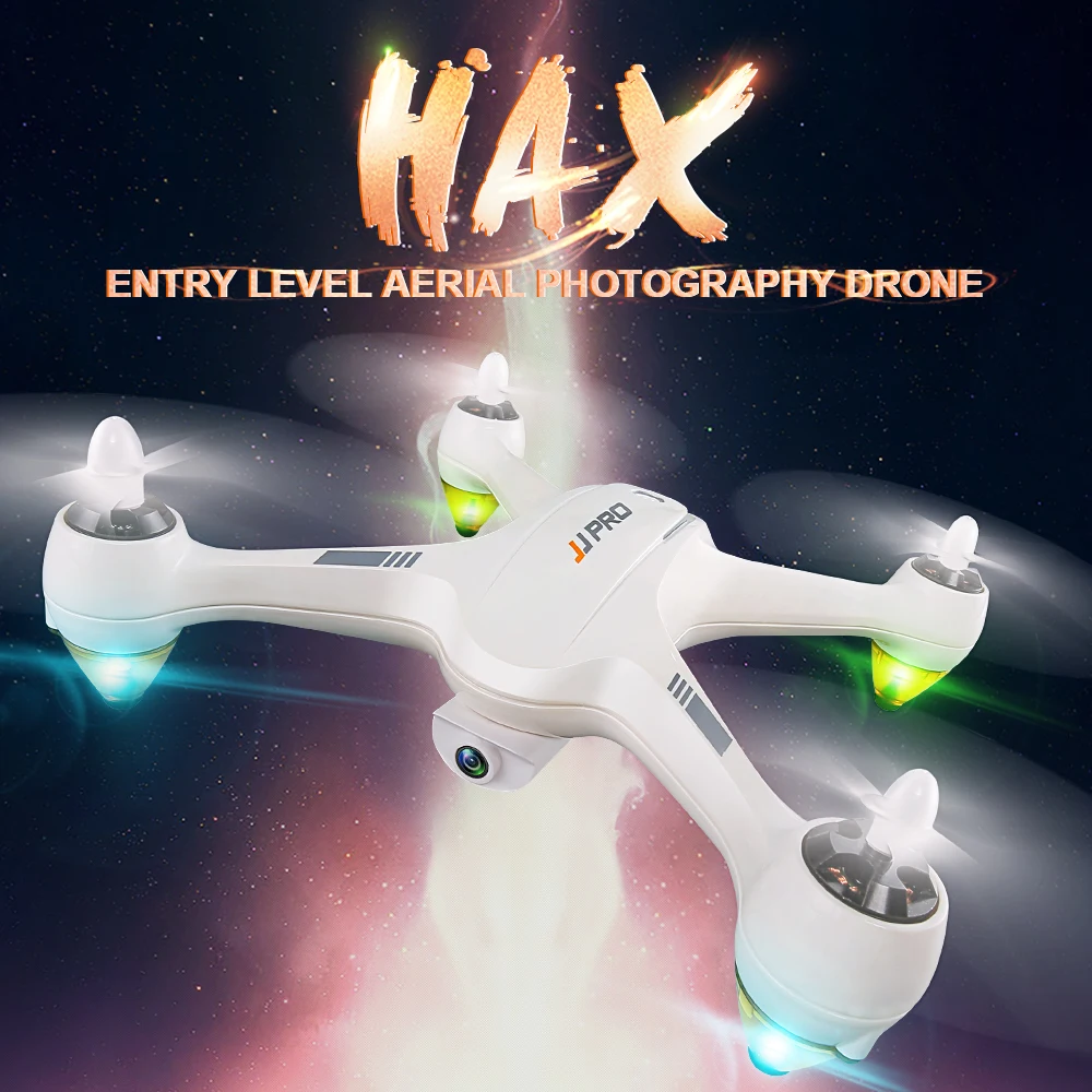 

Helicopter GPS Drone Drone Four-Axis Aircraft Brushless 2.4GHz GPS 2.0MP Positioning WIFI for JJRC X3 HD Camera Innovative
