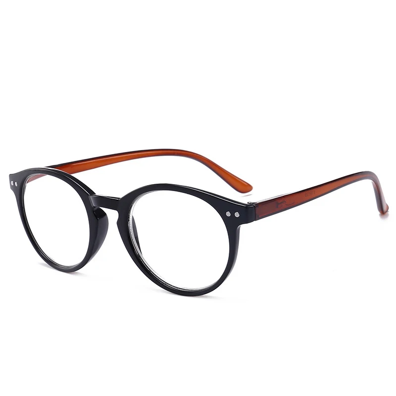 KOTTDO новые модные очки для чтения для мужчин и женщин, Анти-усталость, высококачественные очки для пресбиопии, очки для чтения+ 1,00~+ 4,00 - Цвет оправы: brown 100